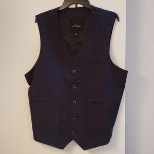 Marc Anthony Blue Vest